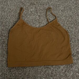 brown stretchy tank!